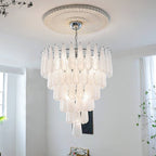 Murano Glass Pinecone Chandelier