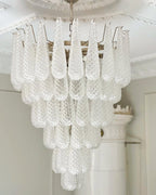 Murano Glass Pinecone Chandelier