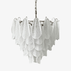 Murano Glass Teardrop Chandelier