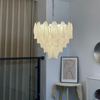 Murano Glass Teardrop Chandelier