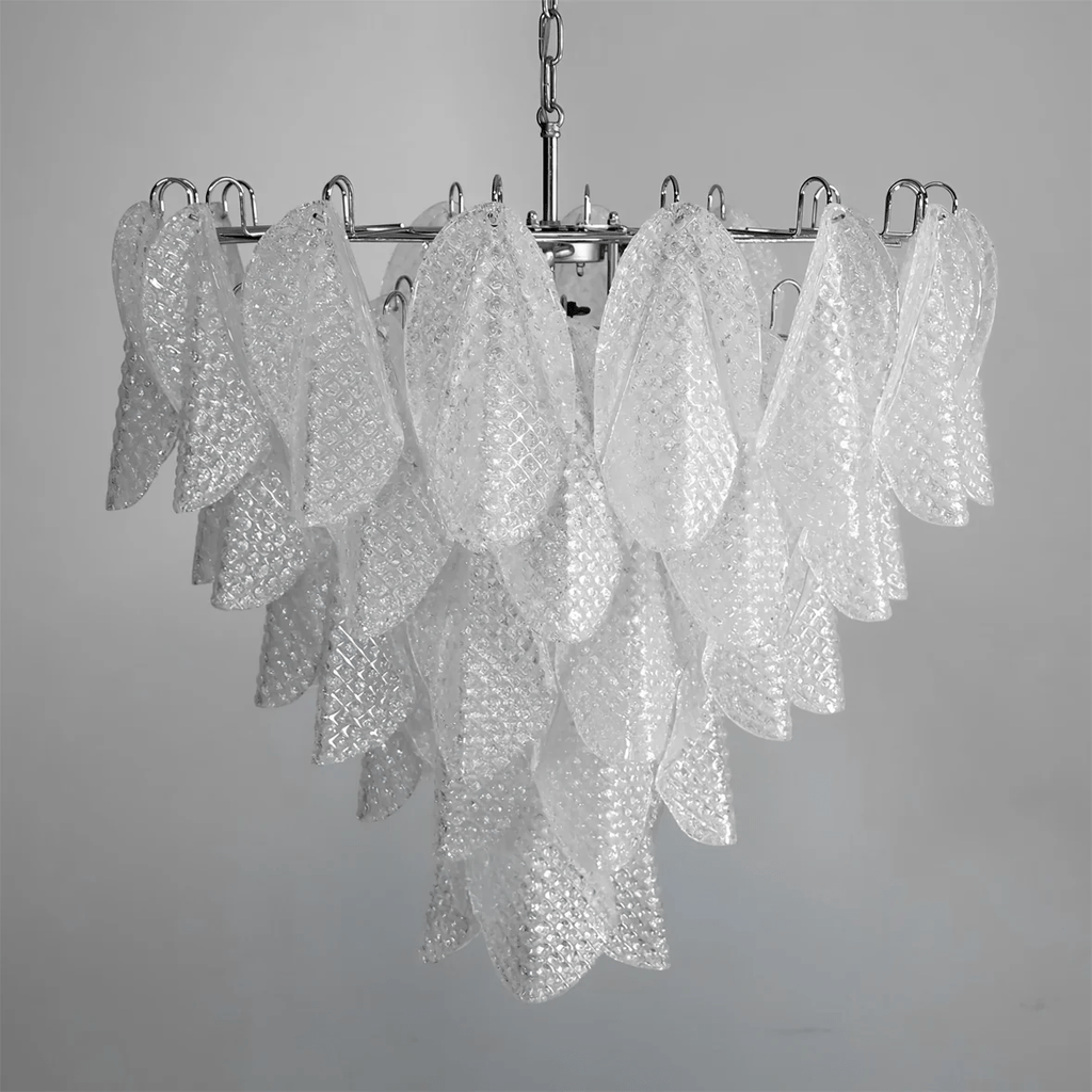 Murano Glass Teardrop Chandelier
