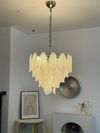 Murano Glass Teardrop Chandelier