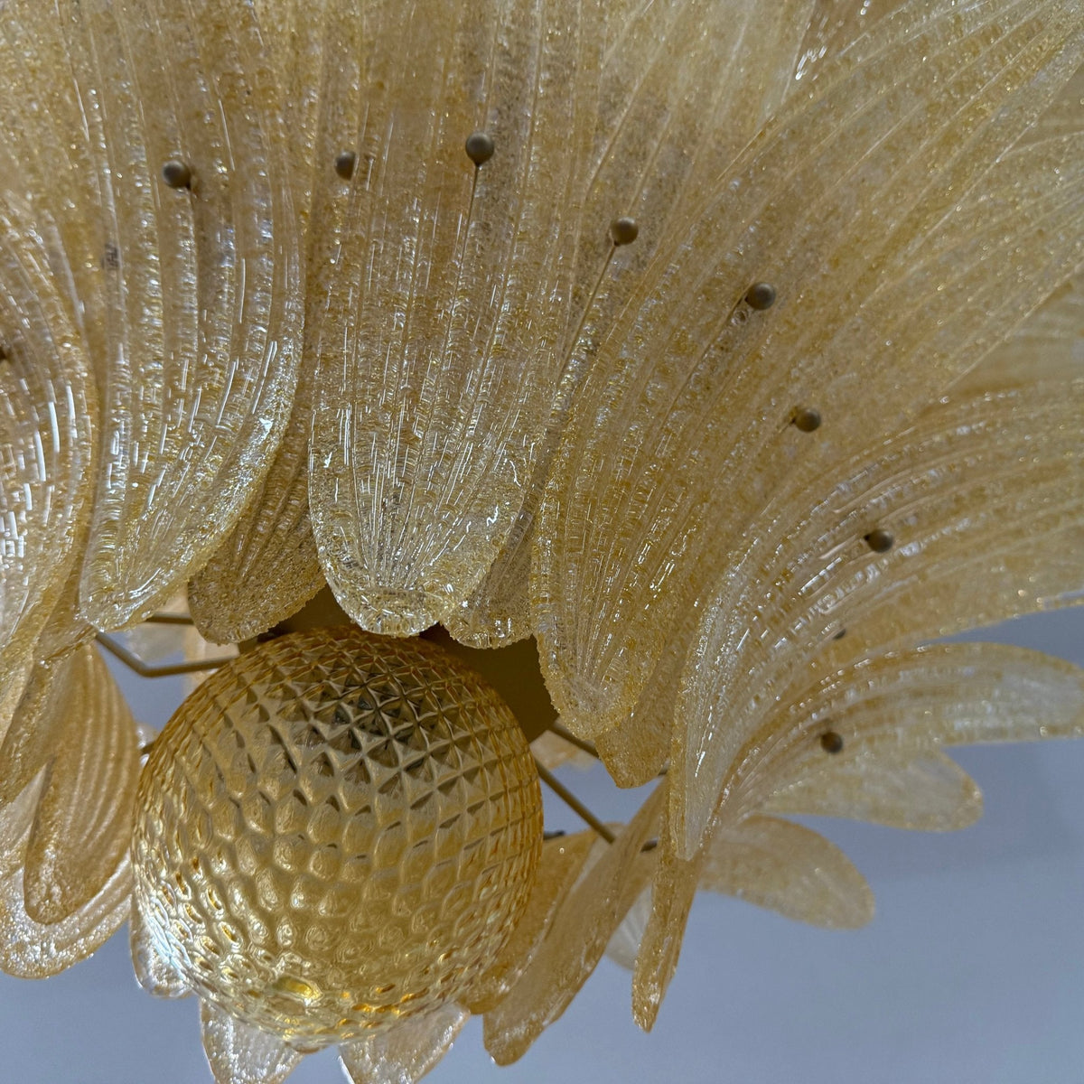 Murano Palmette Chandelier