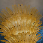 Murano Palmette Chandelier