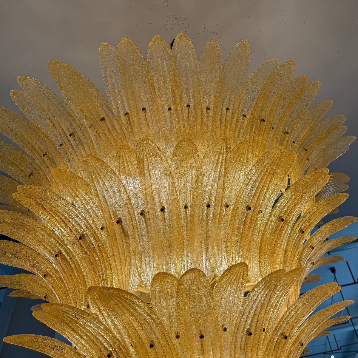 Murano Palmette Chandelier