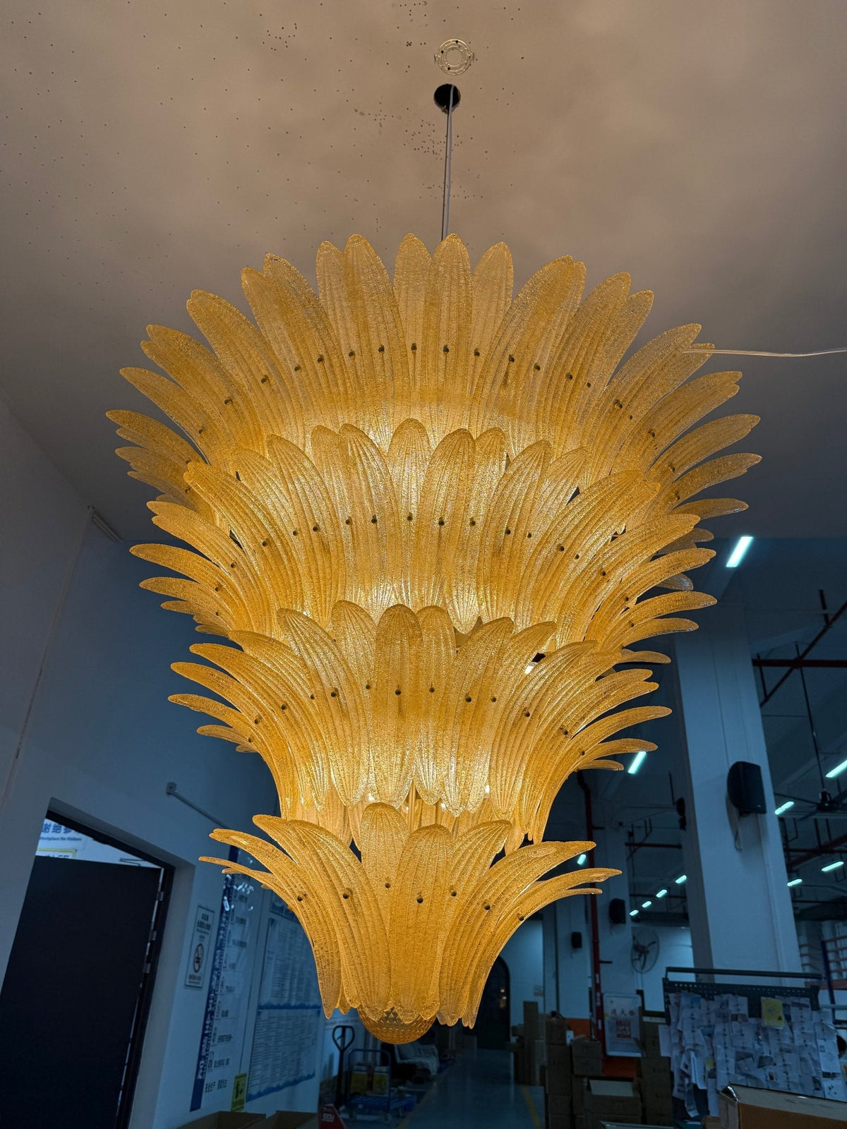 Murano Palmette Chandelier