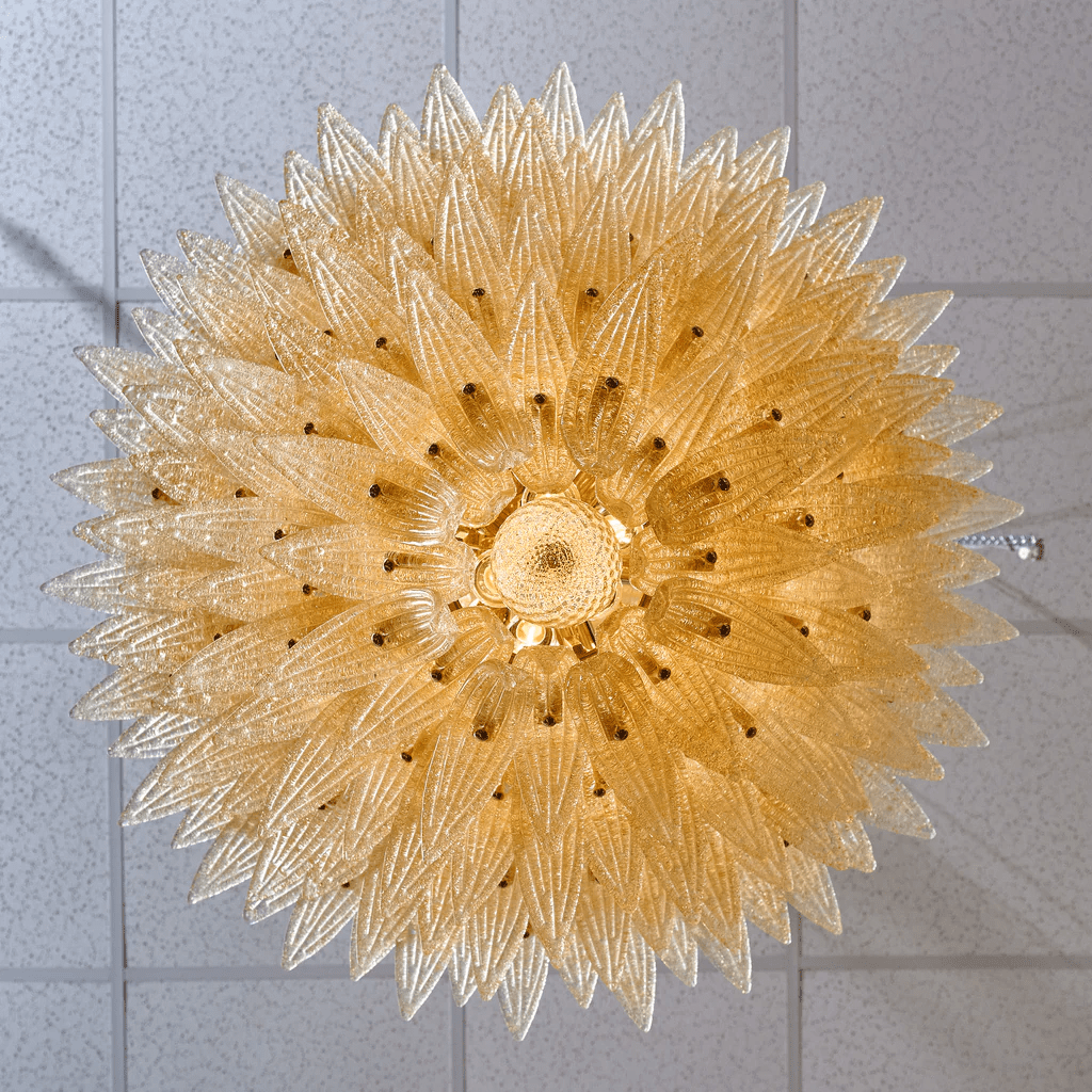 Murano Palmette Chandelier