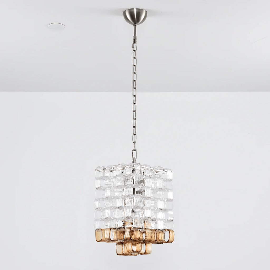 Murano Poliarte Interlocking Chandelier