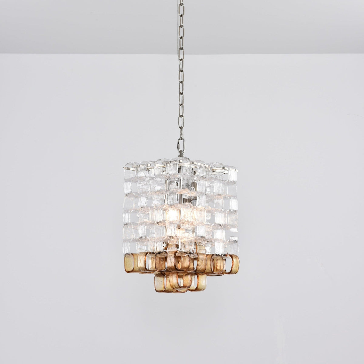 Murano Poliarte Interlocking Chandelier