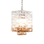 Murano Poliarte Interlocking Chandelier