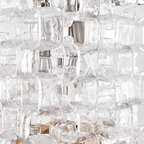 Murano Poliarte Interlocking Chandelier
