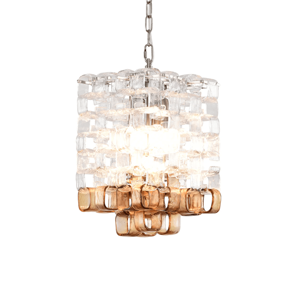 Murano Poliarte Interlocking Chandelier