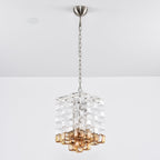 Murano Poliarte Interlocking Chandelier