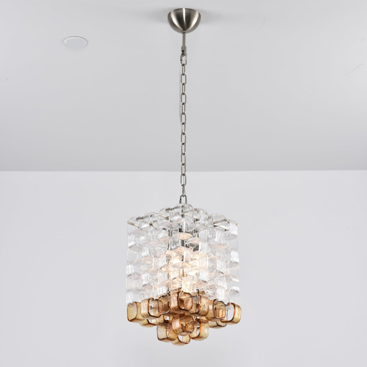 Murano Poliarte Interlocking Chandelier