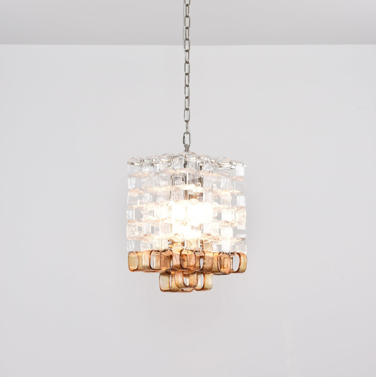 Murano Poliarte Interlocking Chandelier