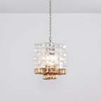 Murano Poliarte Interlocking Chandelier