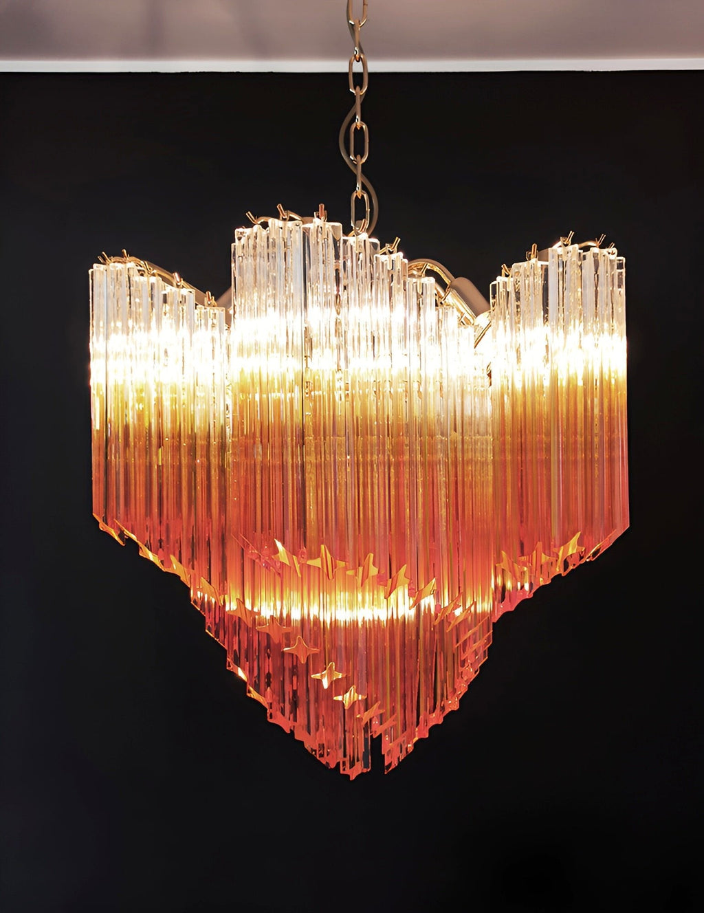 Murano Prism Chandelier