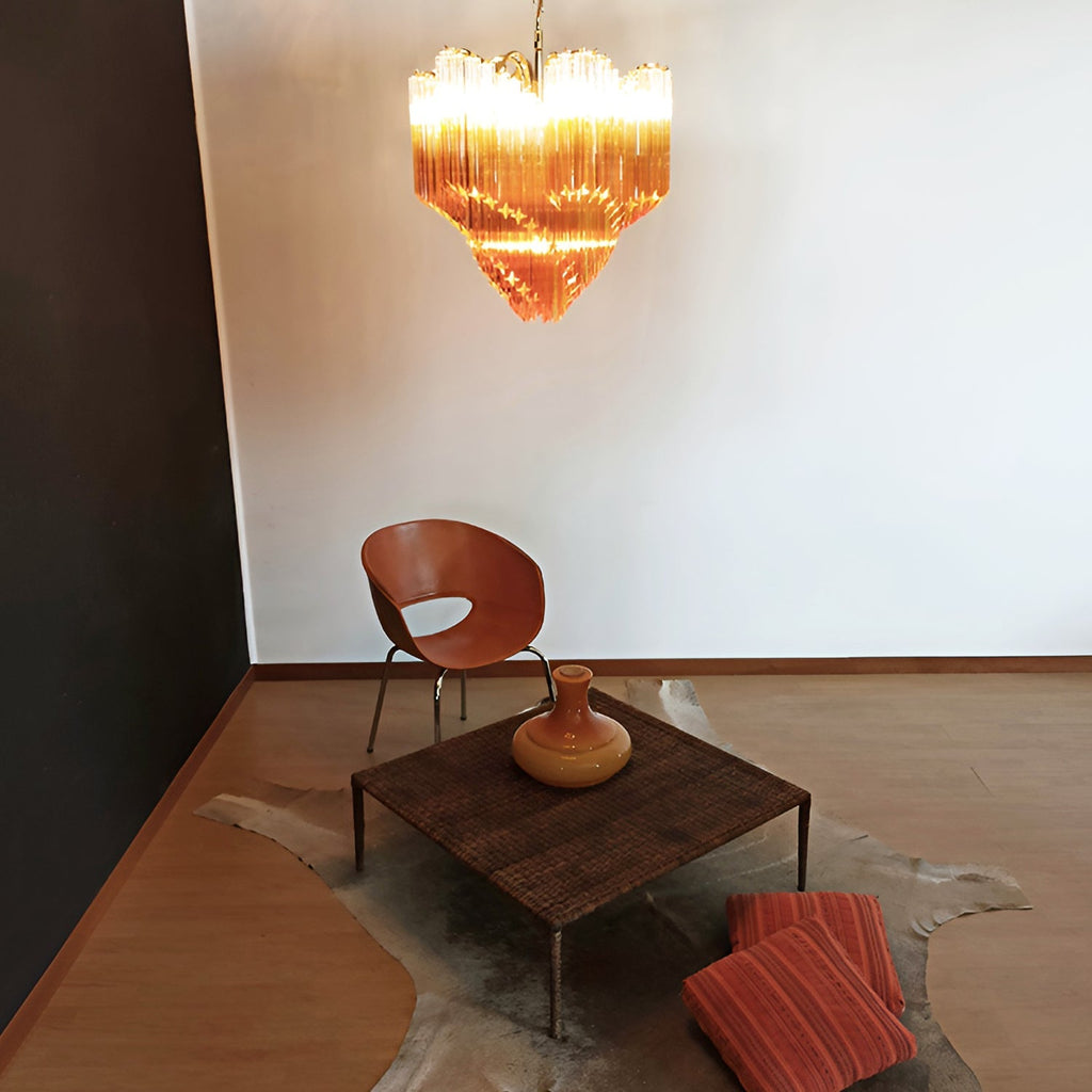 Murano Prism Chandelier