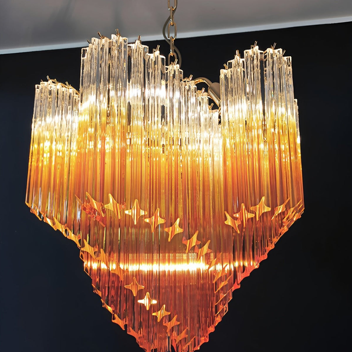 Murano Prism Chandelier