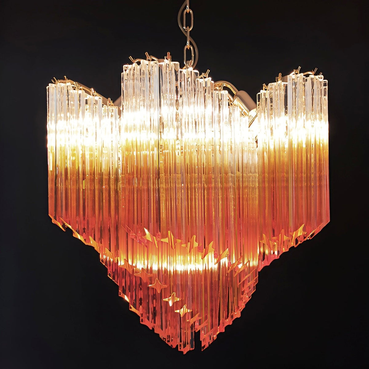 Murano Prism Chandelier