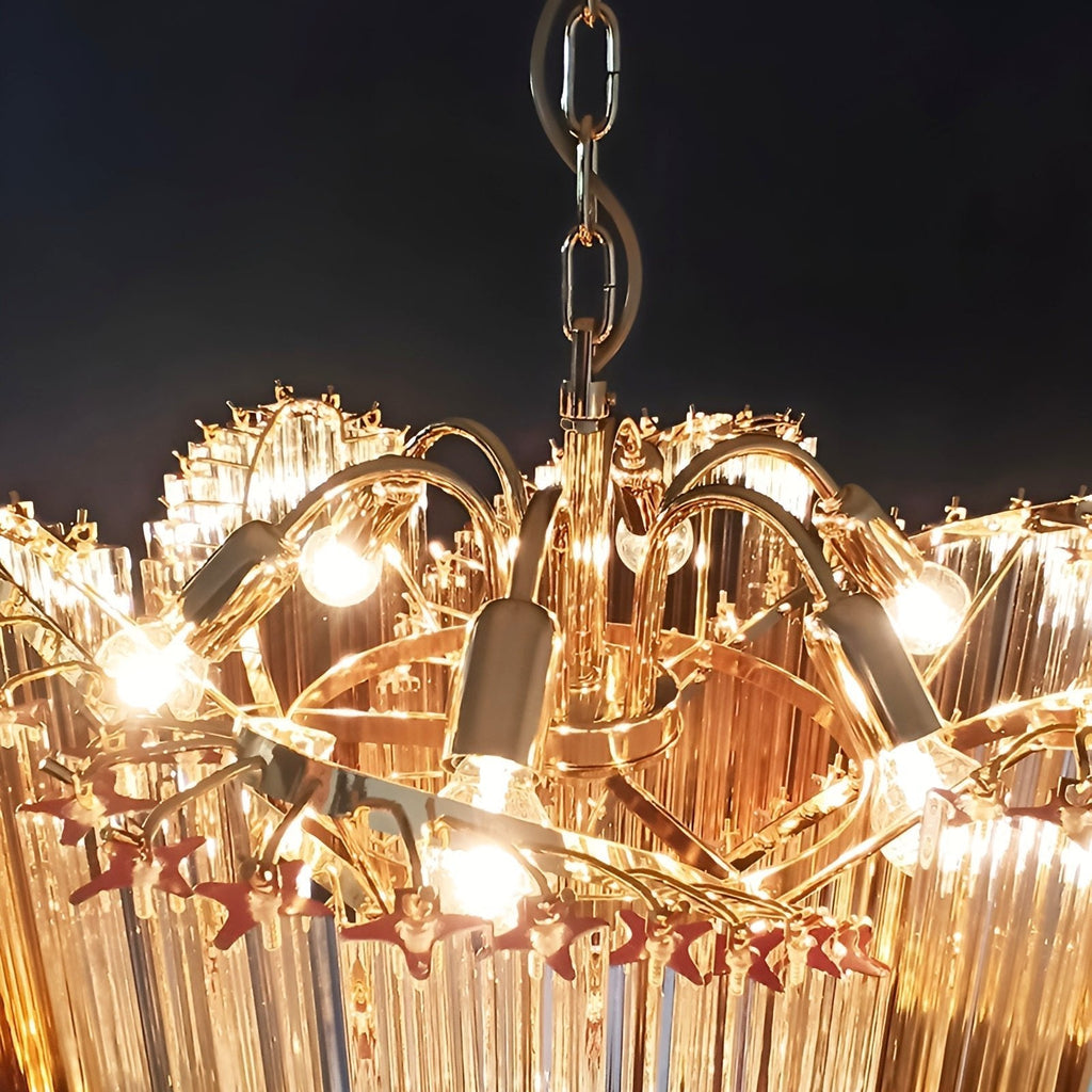 Murano Prism Chandelier
