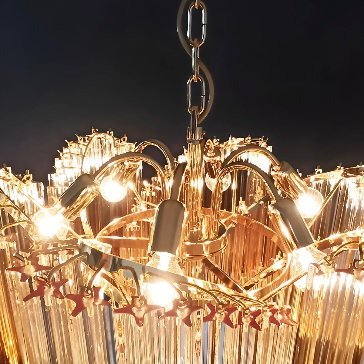Murano Prism Chandelier