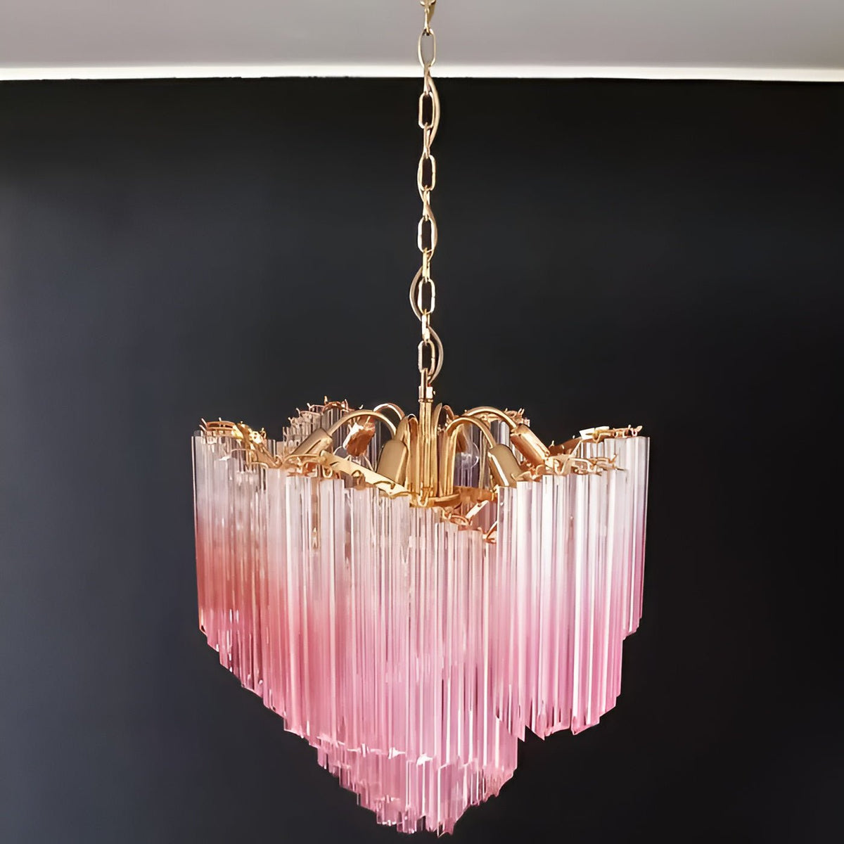 Murano Prism Chandelier