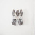 Murano Rhombus Glass Wall Lamp
