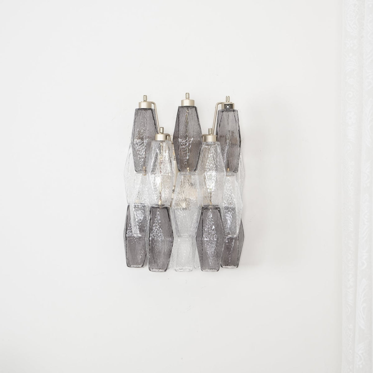Murano Rhombus Glass Wall Lamp