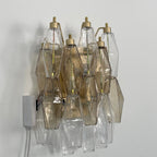 Murano Rhombus Glass Wall Lamp