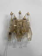Murano Rhombus Glass Wall Lamp