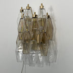 Murano Rhombus Glass Wall Lamp