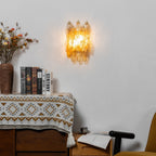 Murano Rhombus Glass Wall Lamp