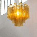 Murano Tubes Chandelier