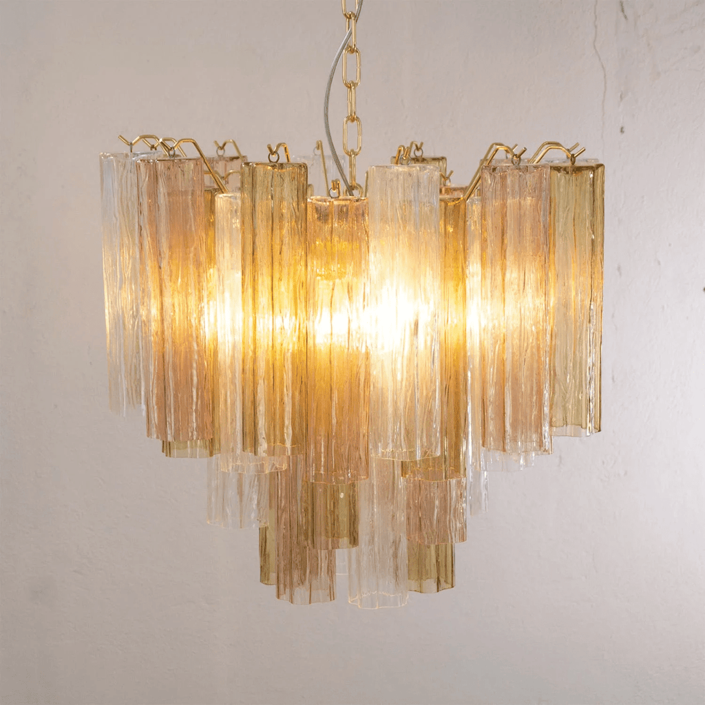 Murano Tubes Chandelier