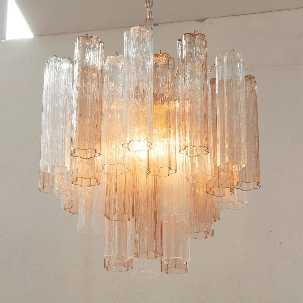 Murano Tubes Chandelier