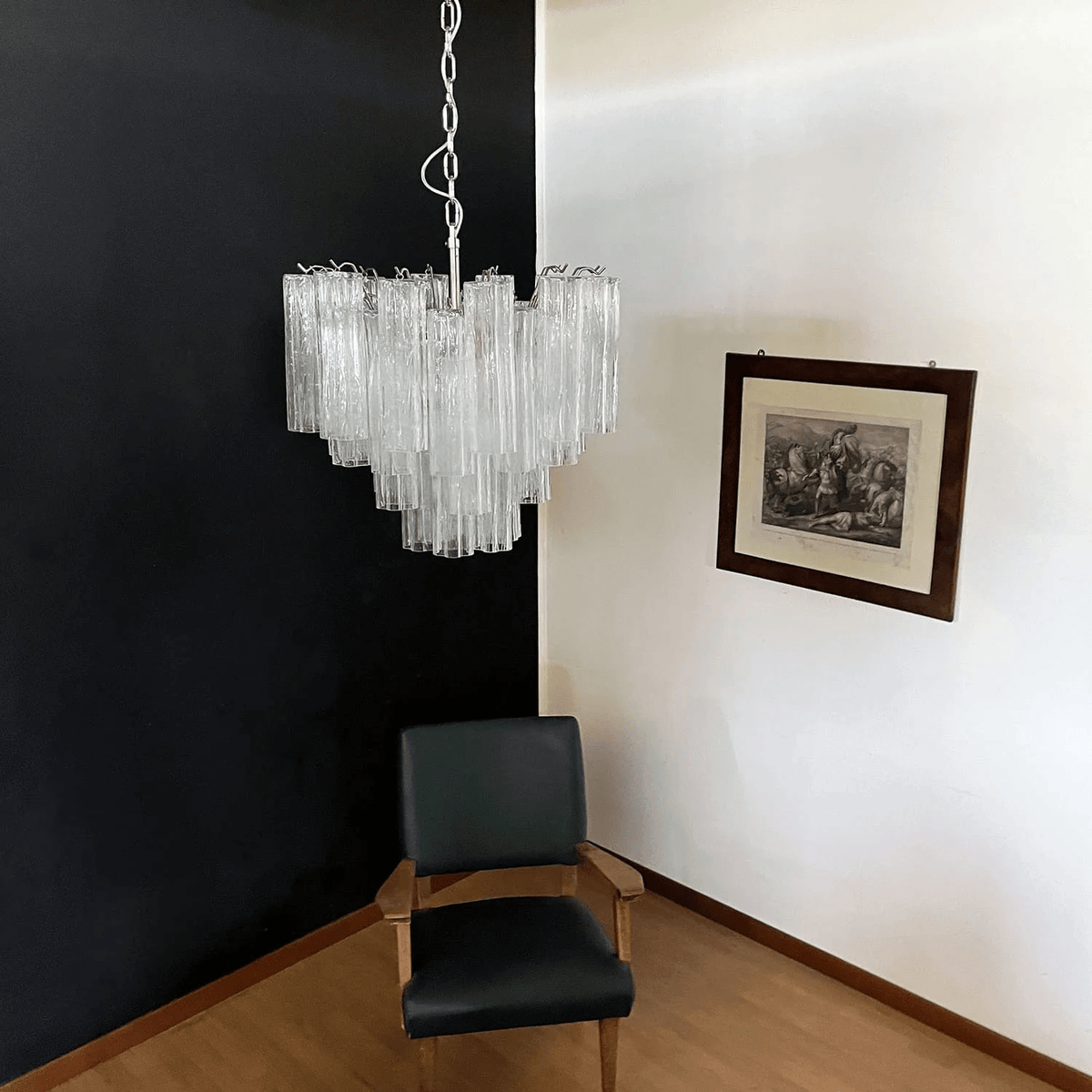 Murano Tubes Chandelier