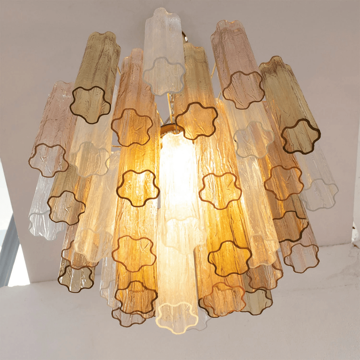 Murano Tubes Chandelier