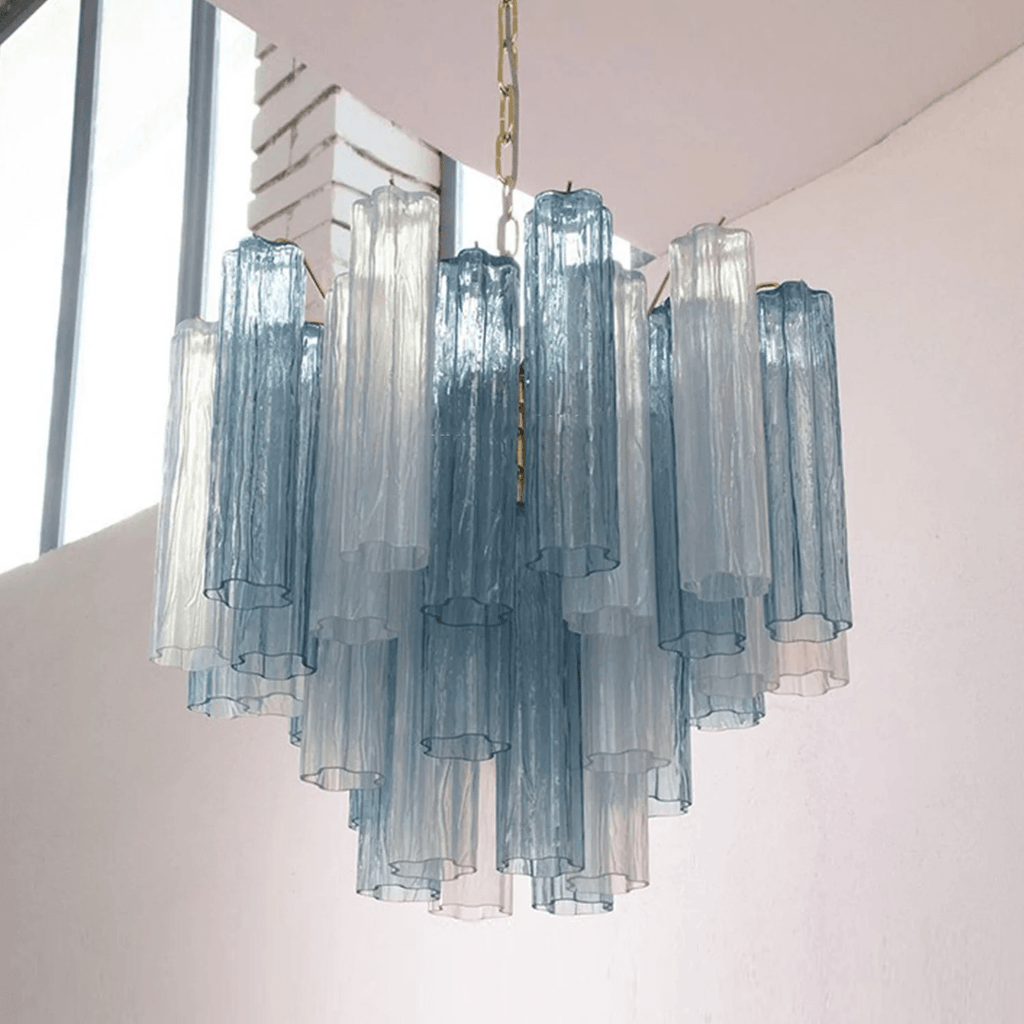 Murano Tubes Chandelier
