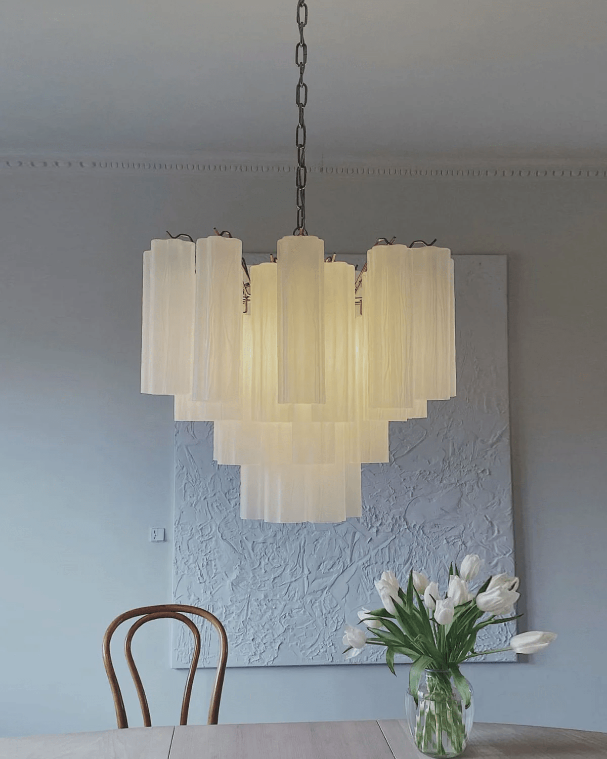 Murano Tubes Chandelier