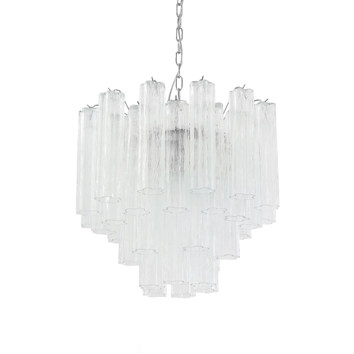 Murano Tubes Chandelier