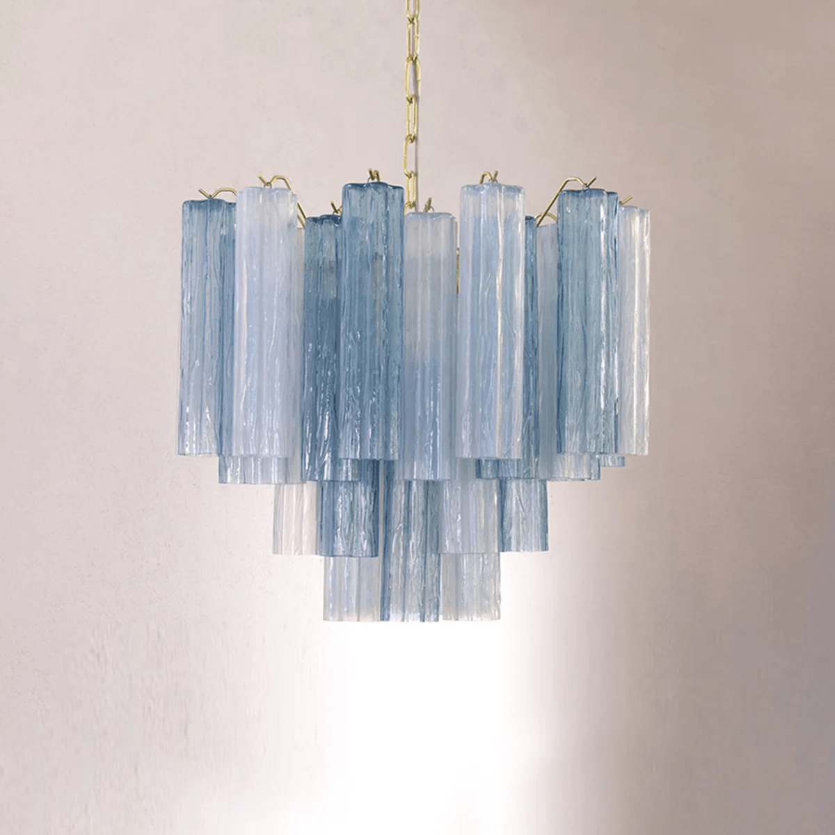 Murano Tubes Chandelier