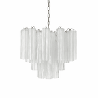 Murano Tubes Chandelier
