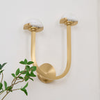 Mushroom Alabaster Wall Lamp