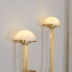 Mushroom Alabaster Wall Lamp