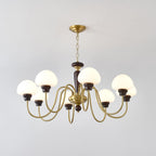 Mushroom Cap Chandelier