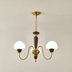 Mushroom Cap Chandelier