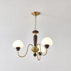Mushroom Cap Chandelier