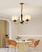 Mushroom Fabric Chandelier