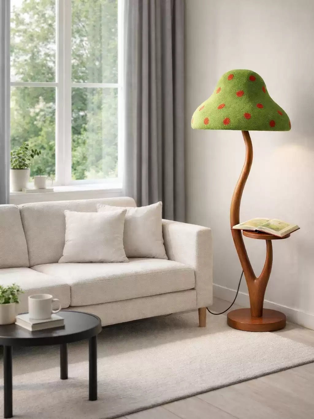 Mushroom Grove Floor Lamp